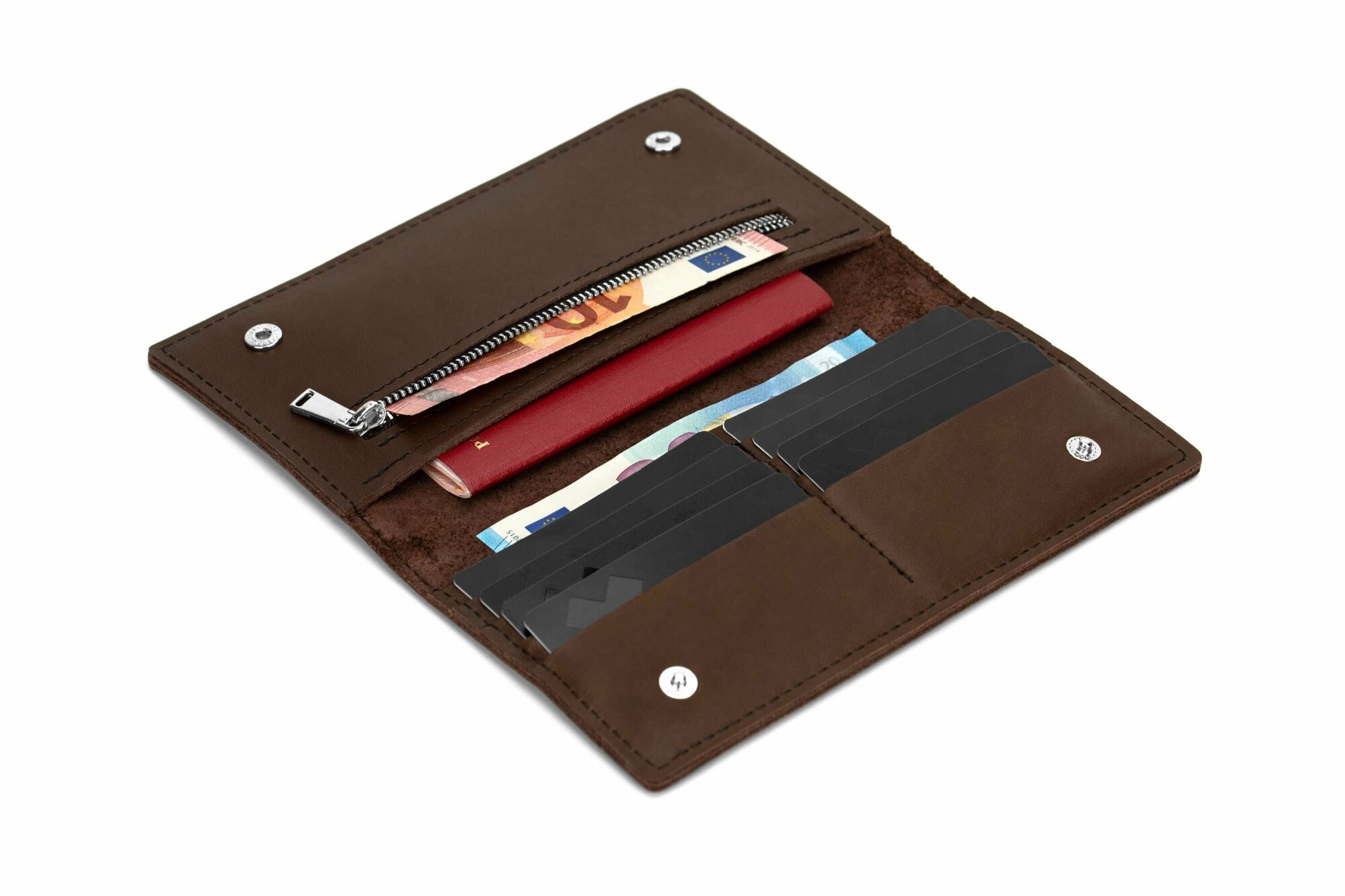 Кошелек Long River, коричневый — фото 1