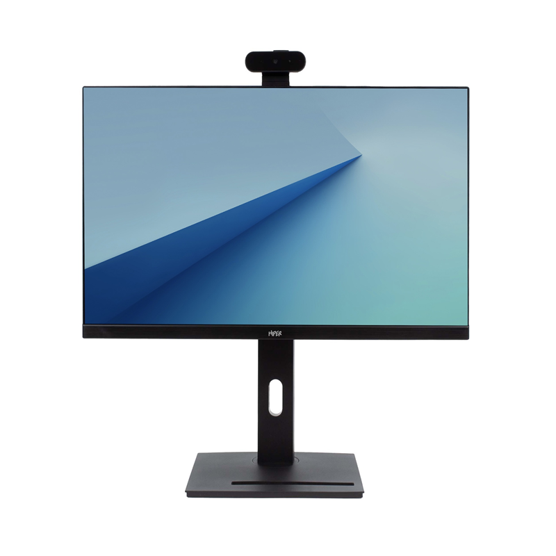 Платформа моноблока/ Platform AIO HIPER Office HO-K27M-H610-B (27"/IPS/FHD/H610/cooler/BT 42/WiFi 5/VESA/DVD RW/Rotable stand/camera 2mp/cardreader/