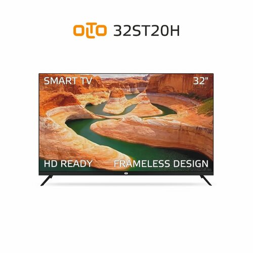 32" Телевизор Olto 32ST20H 2018 LED, черный