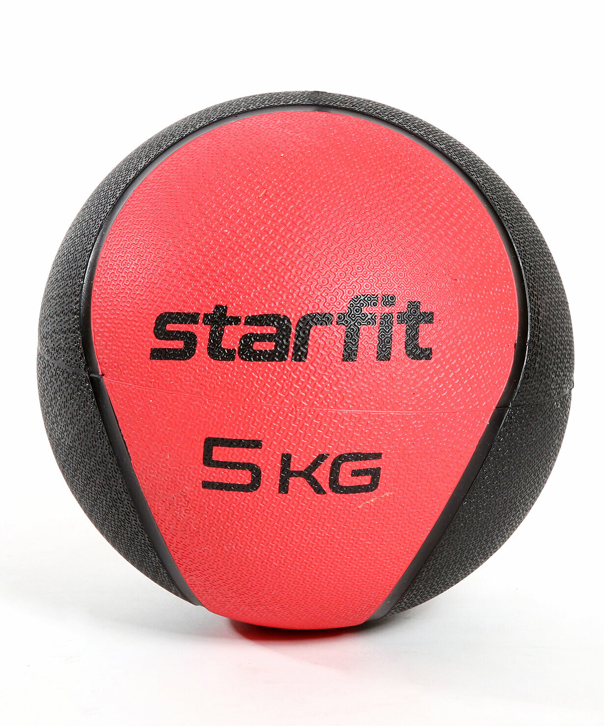 Медбол высокой плотности Starfit Gb-702, 5 кг, красный