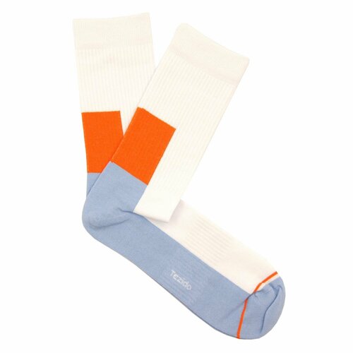 фото Носки , размер 41-45, мультиколор без бренда