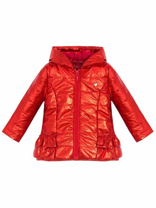 Куртка Beba Kids, размер 92, красный