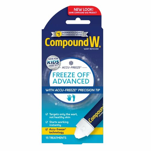 Карандаш для удаления бородавок Compound W Freeze Off Advanced Wart Remover