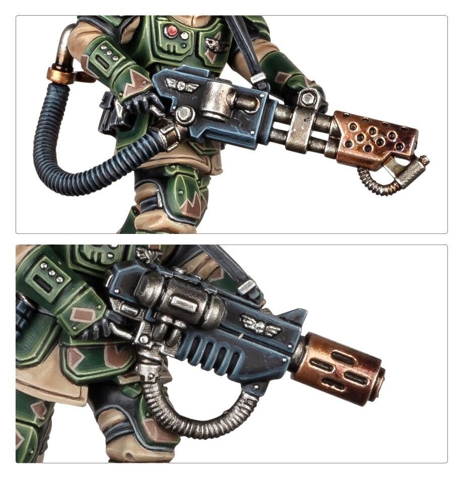 Набор миниатюр Warhammer Games Workshop - фото №5