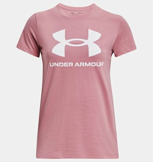 Футболка Under Armour, размер S, розовый