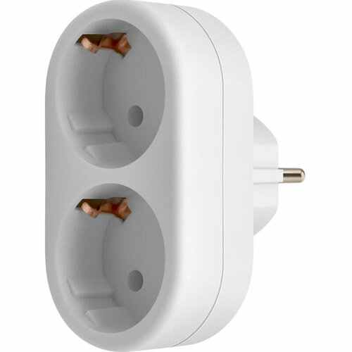 Разветвитель Defender TA-03 2 Sockets 99107 296₽