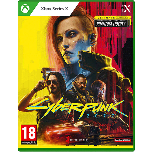 Cyberpunk 2077 Ultimate Edition Xbox Series X русская версия 6990₽