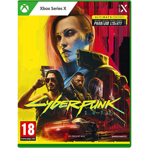 Cyberpunk 2077: Ultimate Edition [Xbox Series X, русская версия]