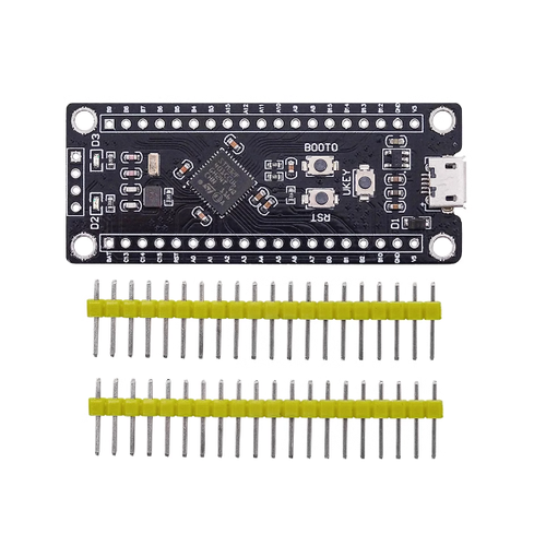 STM32F401CCU6 на плате 1 шт st link stlink st link v2 mini stm8 stm32 симулятор загрузки программатор программирования с крышкой