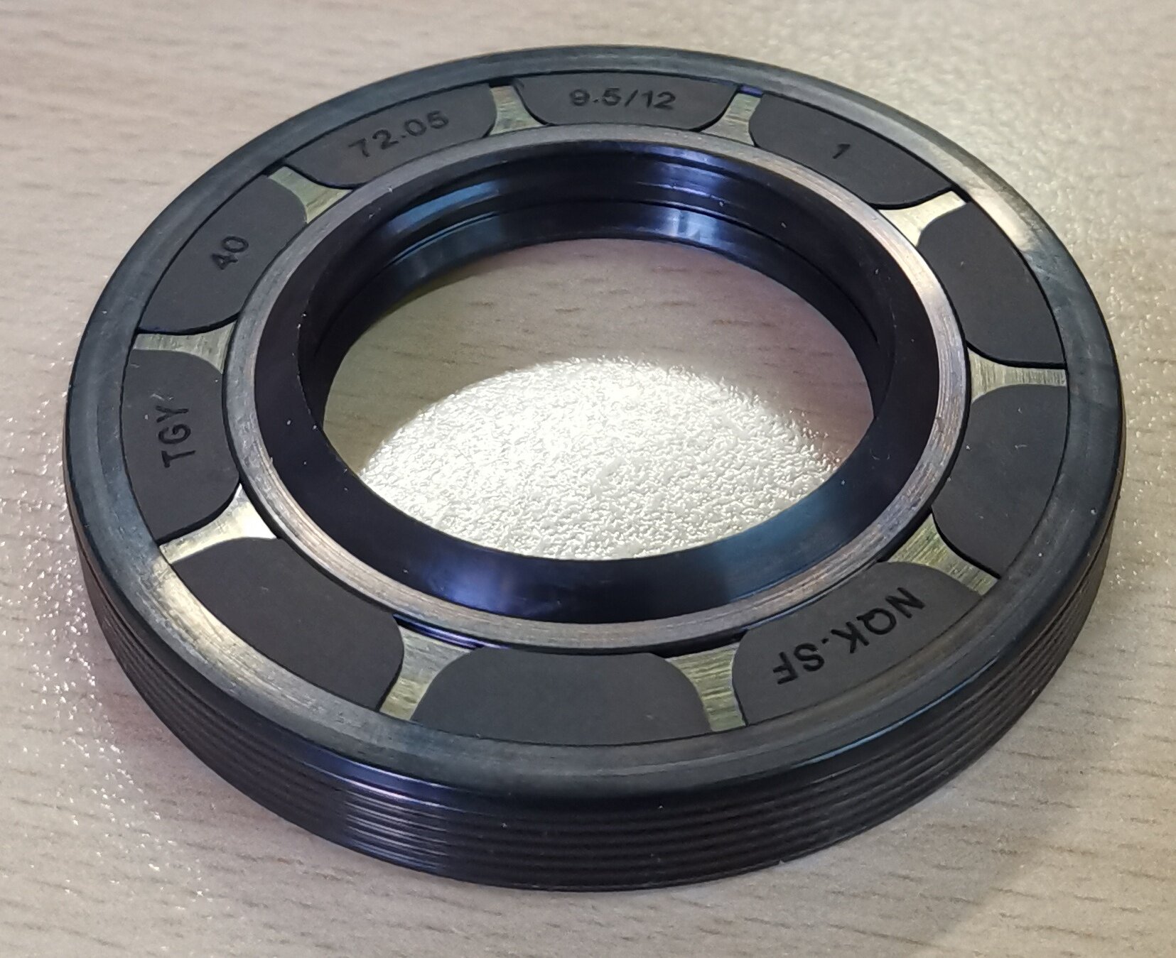 фото Сальник стиральной машины 40x72.05x9.5/12 для Haier NQK4074