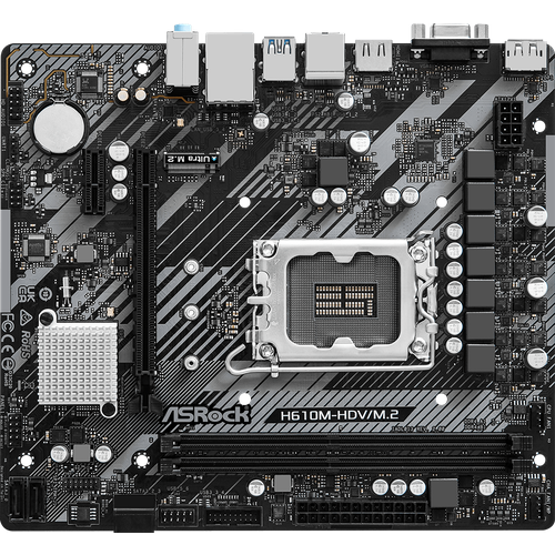 Материнская плата ASRock (H610M-HDV/M.2 R2.0)