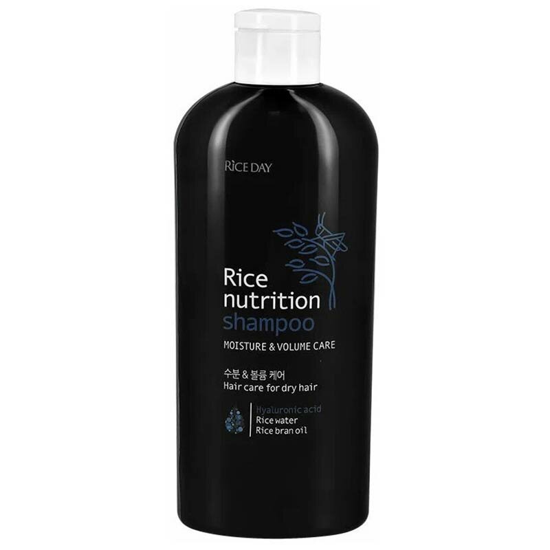 LION Rice Nutrution Shampoo Moisture & Volume care Увлажняющий шампунь для нормальных волос 200мл