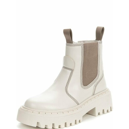 фото Ботинки betsy, размер 34, белый