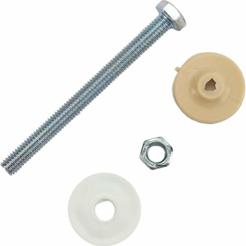 Крепление бачка к унитазу РемоКолор в сборе с болтами гайками прокладками 61-0-033 445₽