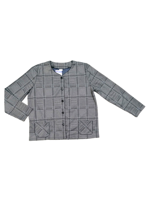 Пиджак Нева Плюс, размер 164-116, серый