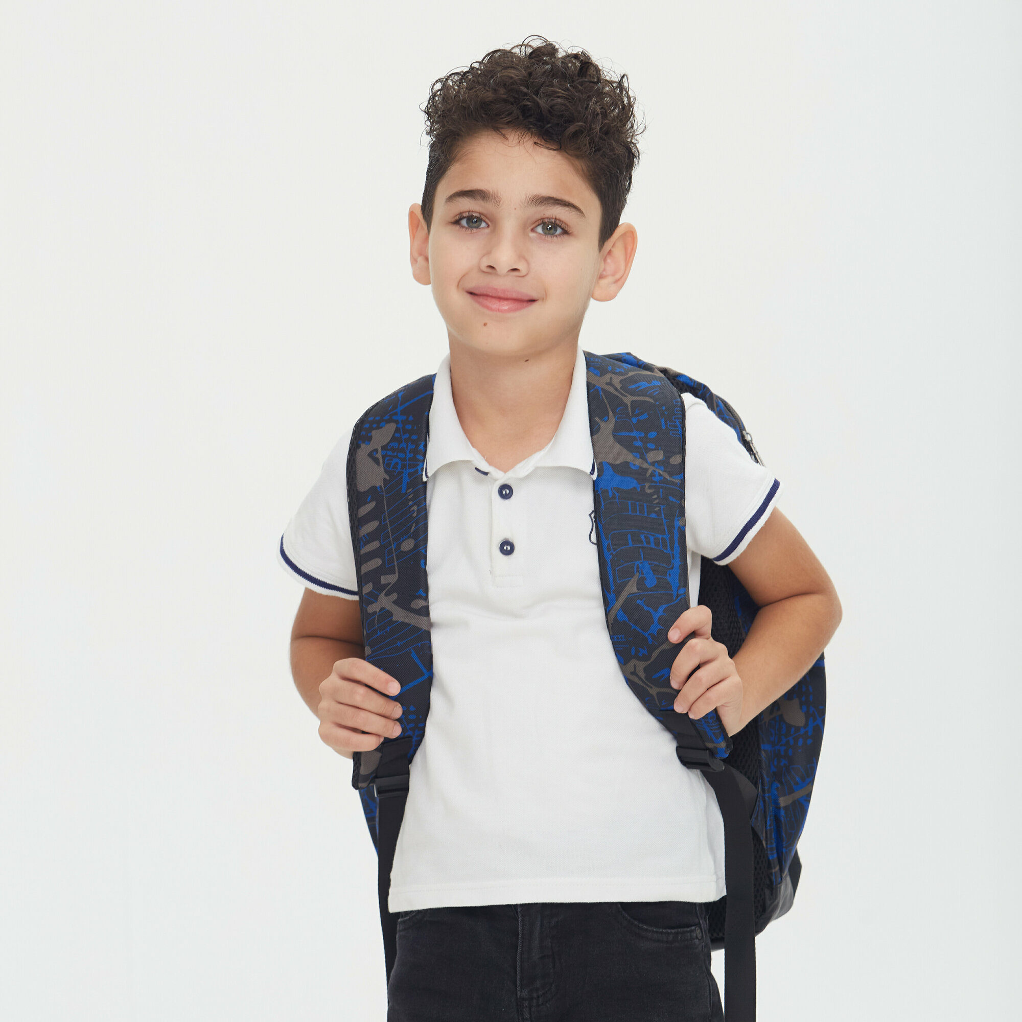 Школьный детский рюкзак для мальчика / рюкзак мужской / 3 предмета