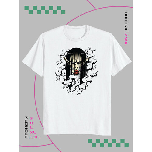 фото Футболка размер m, белый keks