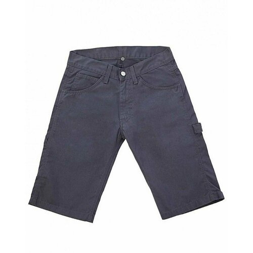 фото Шорты carhartt, размер 28, серый