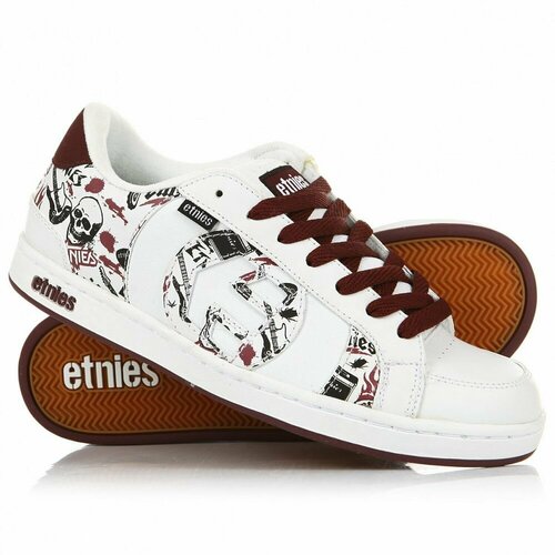 фото Кеды etnies, размер 6, белый