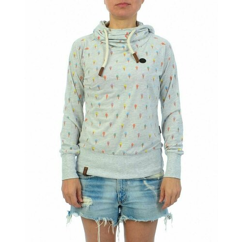 фото Толстовка naketano, размер s, серый