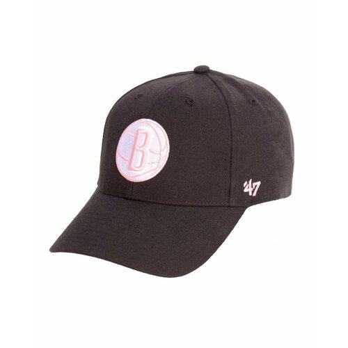 фото Бейсболка '47 brand, размер os, розовый, черный