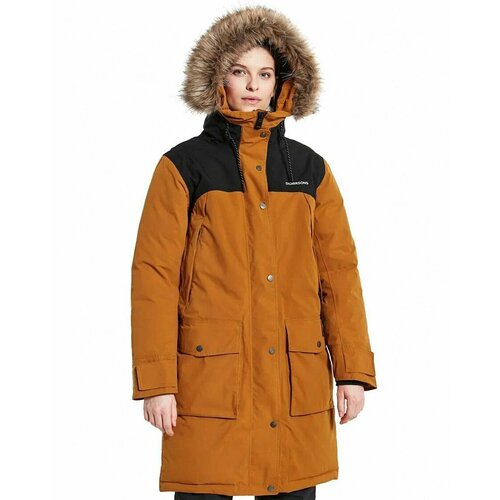 Куртка Didriksons, размер 38, оранжевый куртка didriksons размер 36 38 синий