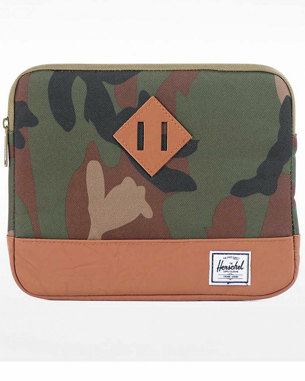 Чехол водоотталкивающий кожа Herschel Heritage iPad Woodland