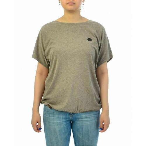 фото Футболка naketano, размер l, бежевый, коричневый