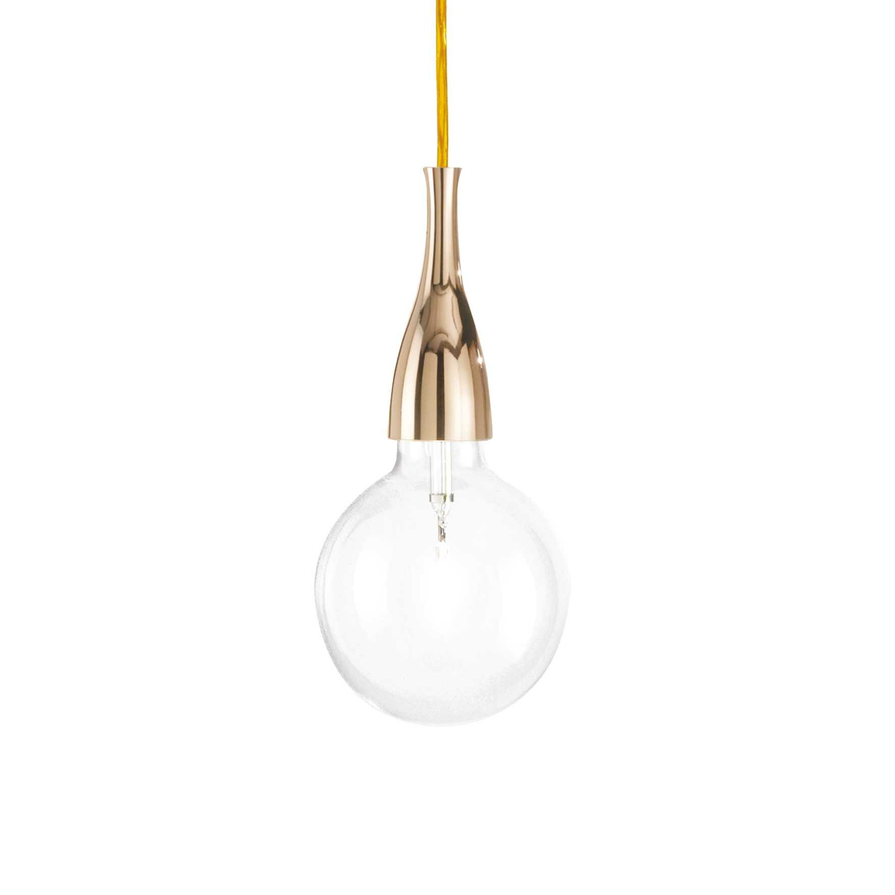 Подвесной светильник Ideal Lux MINIMAL MINIMAL SP1 ORO - фото №20