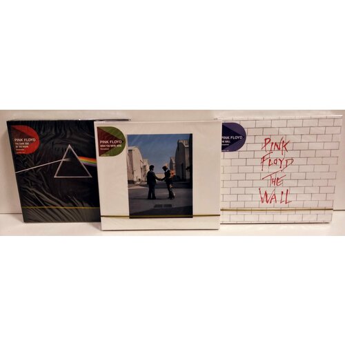 PINK FLOYD Classic Remastered Albums Collection 6 CD виниловая пластинка pink floyd the wall 2lp