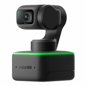 Insta360 Link - поворотная веб-камера, 4K 60 FPS с автослежением, управлением жестами, автофокусом для видеоконференций и стрима