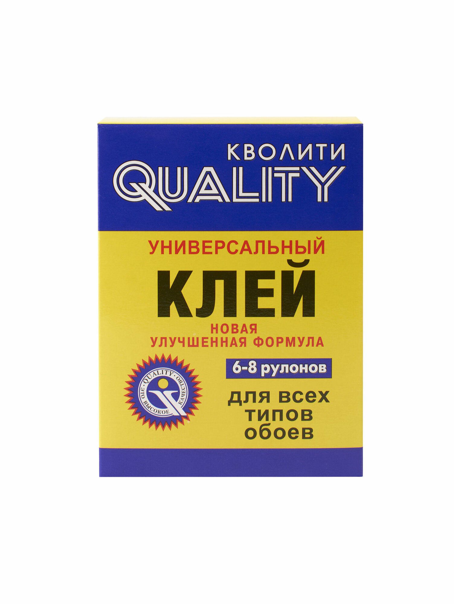 Клей обойный Quality, универсальный, коробка, 200 г 3562832