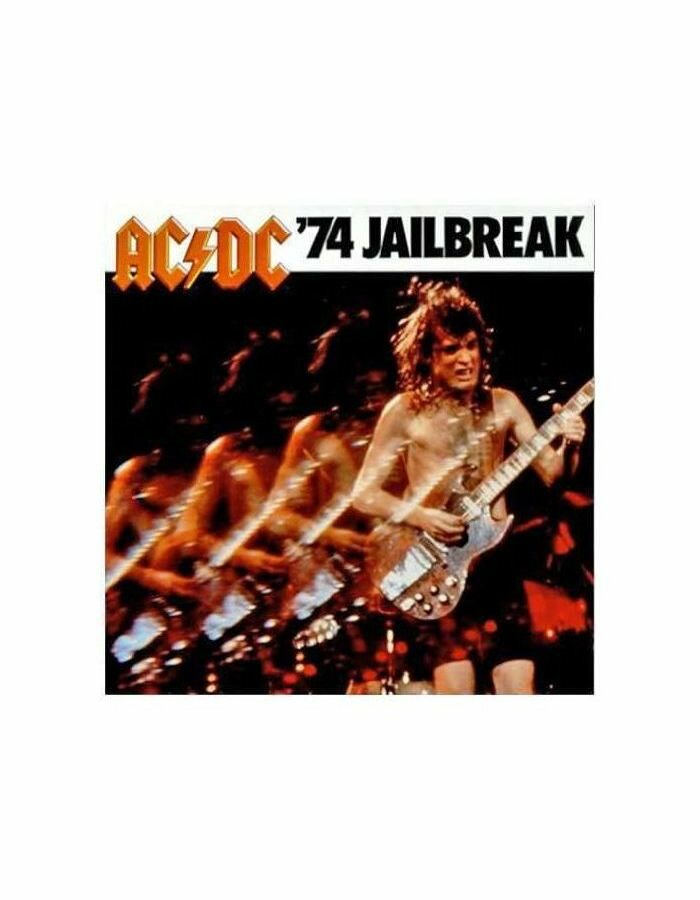 Виниловая пластинка AC/DC, 74 Jailbreak (0696998020016) Sony Music - фото №6