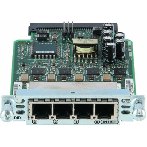 Модуль Cisco VIC-4FXS/DID