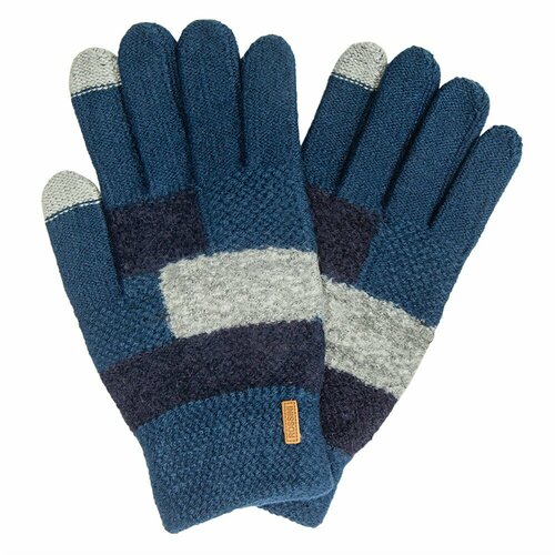 фото Перчатки rossini, размер 10, голубой