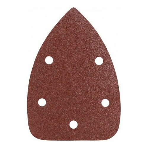 Треугольник шлифовальный на липучке 5 шт 140х140х80 мм Р60 PATRIOT 3 уп 1152₽