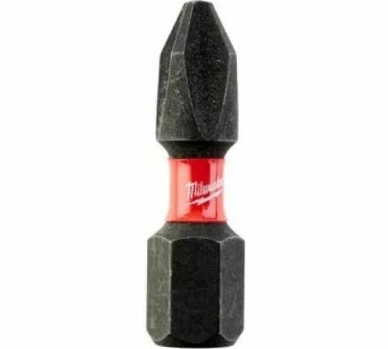 Насадка Milwaukee Shockwave PH2 25мм (25шт), 4932430853