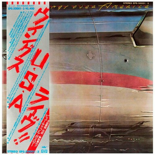 Виниловая пластинка WINGS – Wings Over America, 1976 (3LP) виниловая пластинка paul mccartney wings over america 0602577288692