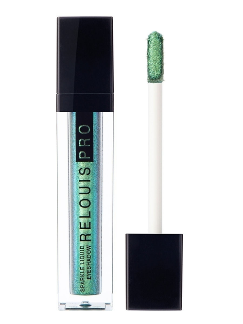 RELOUIS Тени для век жидкие сияющие Pro Sparkle Liquid Eyeshadow тон 35 4,7 г