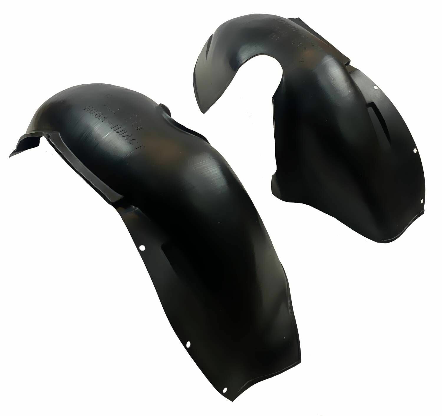 Подкрылки задние для Chery Amulet A15 (2003-2010) (Star) 2 шт