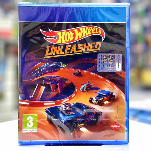 Игра Hot Wheels Unleashed (PS4, русские субтитры) Новый диск