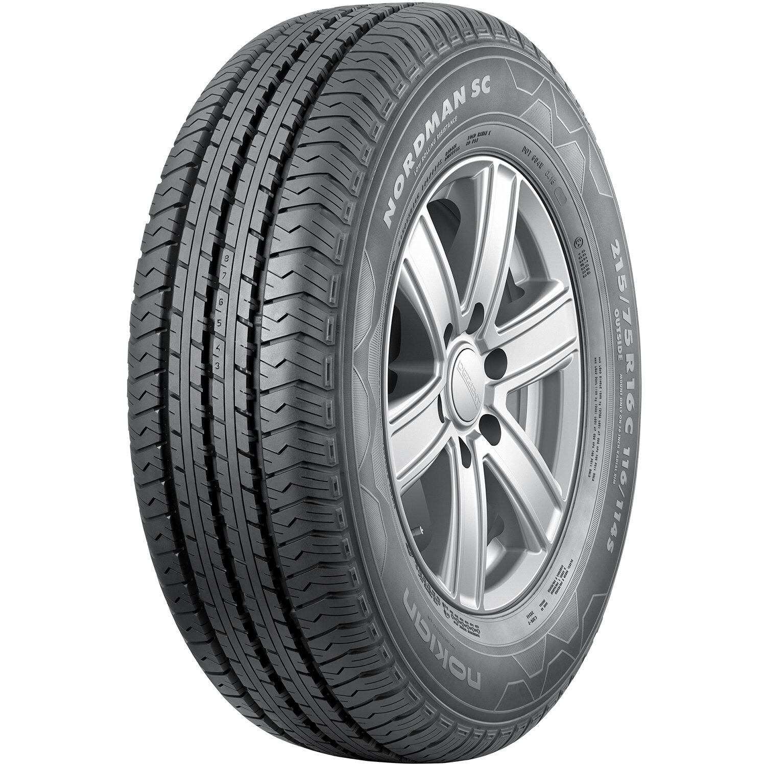 Шины для легковых автомобилей Nokian Tyres Nordman SC R16C 185/75 104/102S