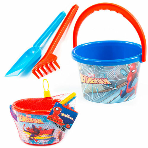 Песочный набор Marvel Человек паук №5 65902 П-Е /22/