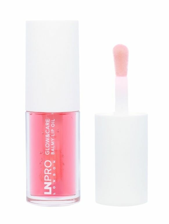 LN Pro масло для губ Glow& Сare balmy lip oil, тон 102 персиковый