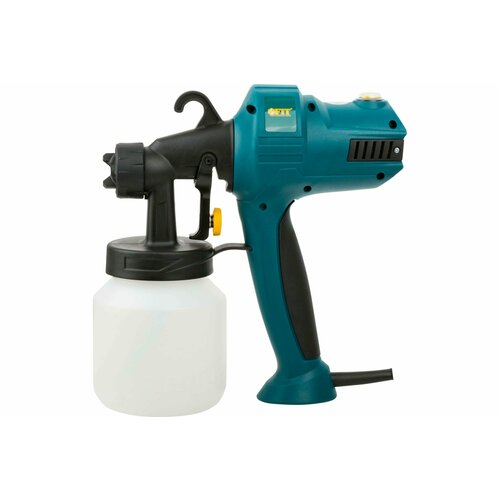 Распылитель электрический FIT 80987 400 Вт 27 мм 800 мл 40 DINсек 650 млмин HVLP коробка 4389₽