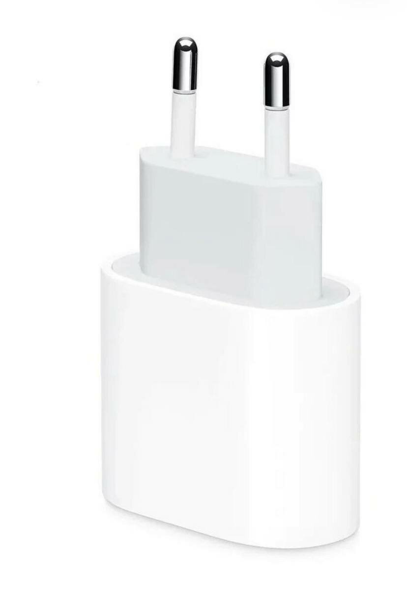 Зарядное устройство USB-C 20W Type-C / быстрая зарядка 20 Вт , белый — фото 17