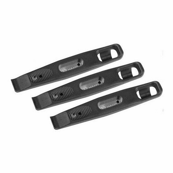 фото Bike hand yc-305d монтажки платсмассовые со стальной сердцевиной, 3 шт.