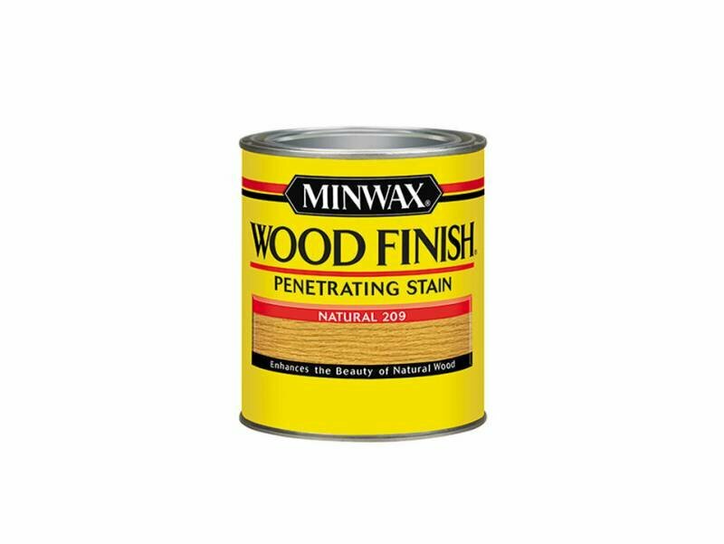 Морилка MinWax Wood Finish, натуральный, 237 мл