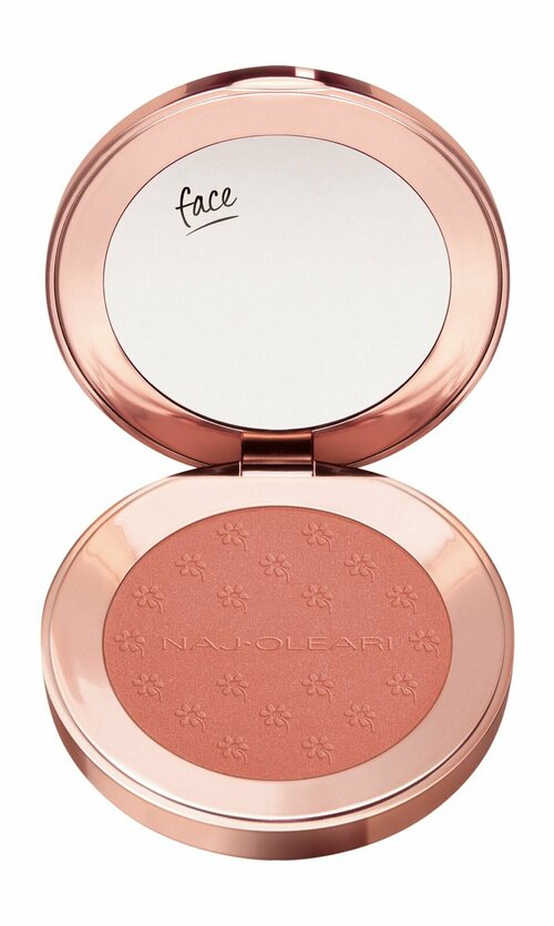 Румяна для лица с мягкой шелковистой текстурой 6 Desert rose Naj Oleari Lovely Cheek Blush