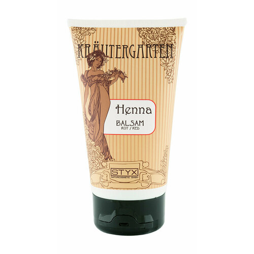 styx krautergarten henna red shampoo Реставрирующий красный бальзам для волос Styx Krautergarten Henna Balsam Red